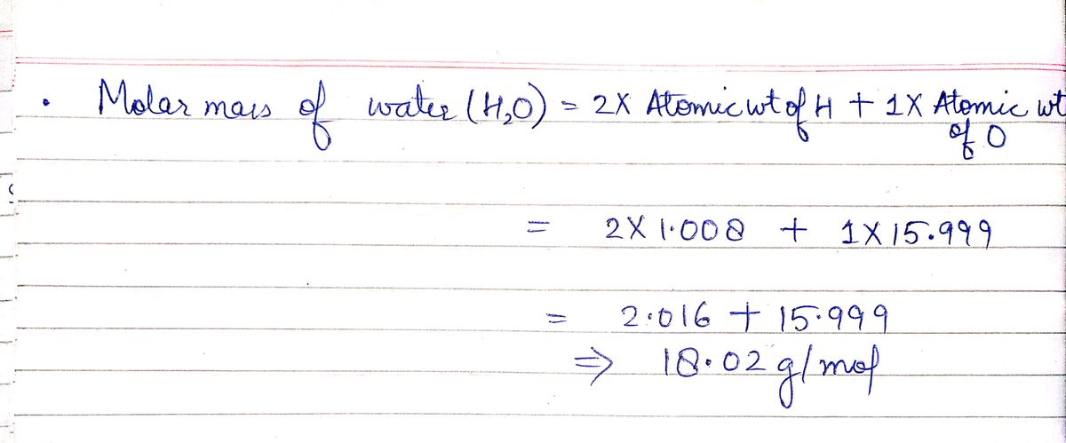 Chemistry homework question answer, step 1, image 1